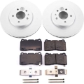 Picture of Power Stop 13-18 Cadillac ATS Front Z17 Evolution Geomet Coated Brake Kit