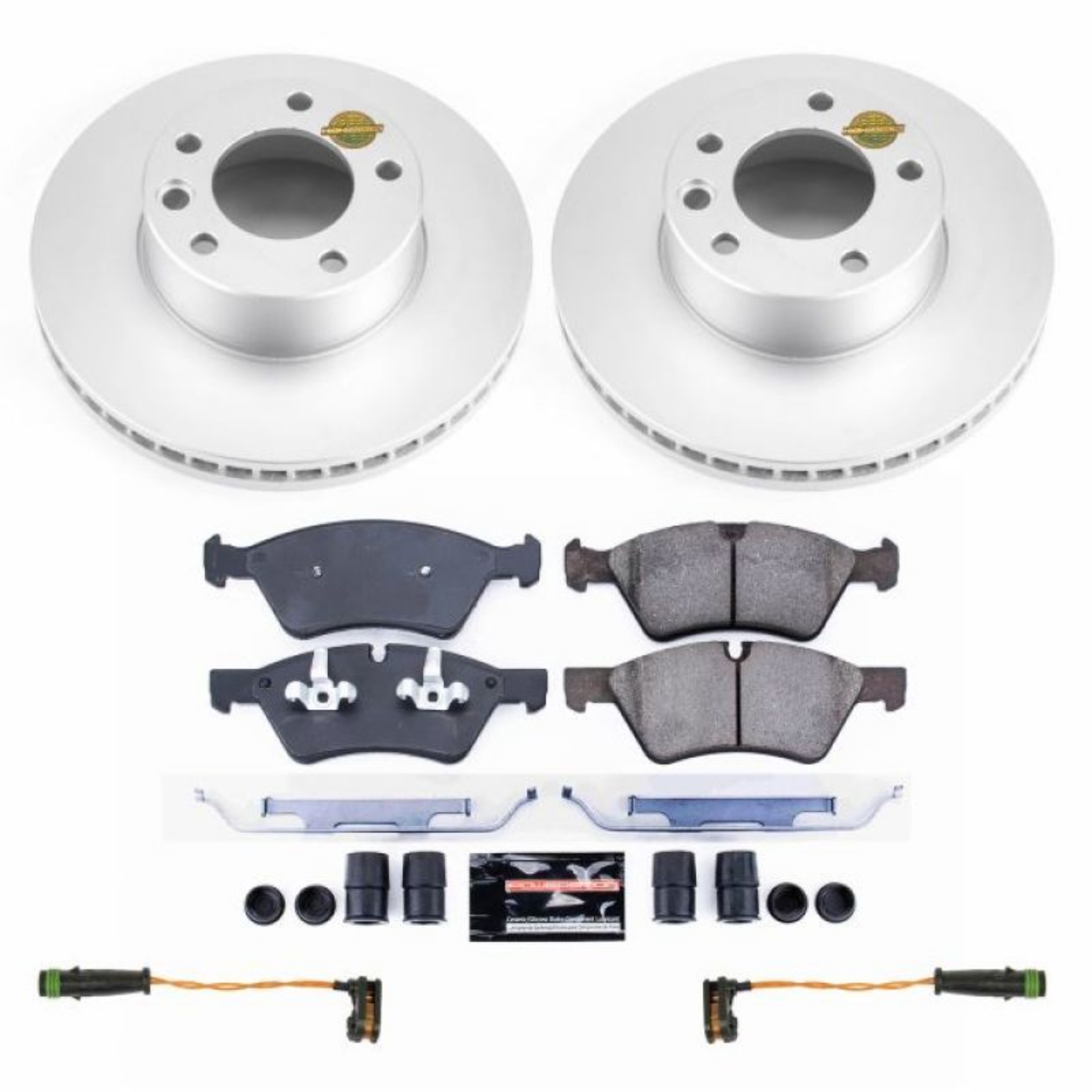 Picture of Power Stop 05-10 Mercedes-Benz G55 AMG Front Z17 Evolution Geomet Coated Brake Kit