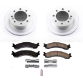 Picture of Power Stop 00-02 Dodge Ram 2500 Front Z17 Evolution Geomet Coated Brake Kit