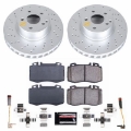 Picture of Power Stop 04-06 Mercedes-Benz E500 Front Z23 Evolution Sport Coated Brake Kit