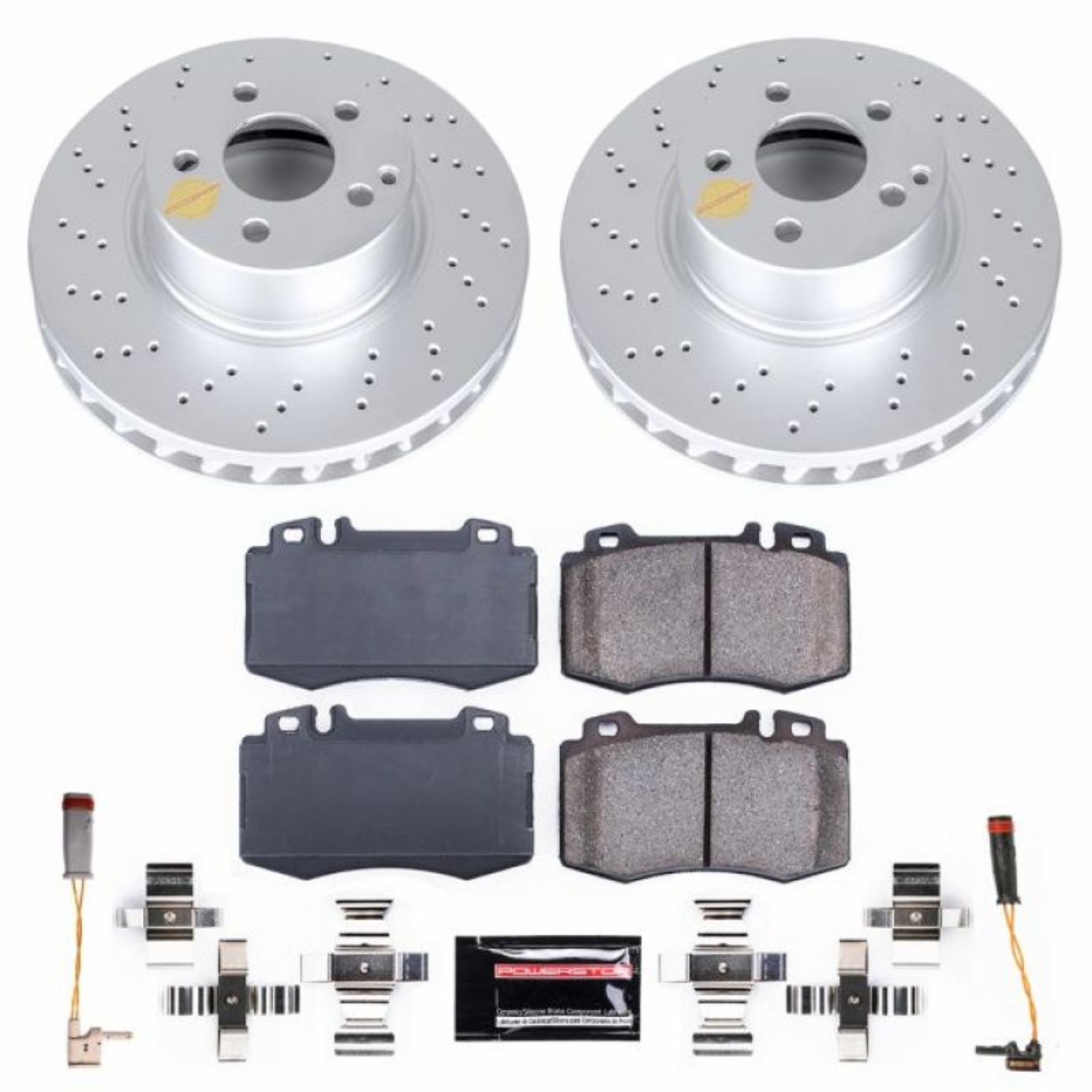 Picture of Power Stop 04-06 Mercedes-Benz E500 Front Z23 Evolution Sport Coated Brake Kit