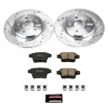 Picture of Power Stop 05-08 Jaguar X-Type Rear Z23 Evolution Sport Brake Kit