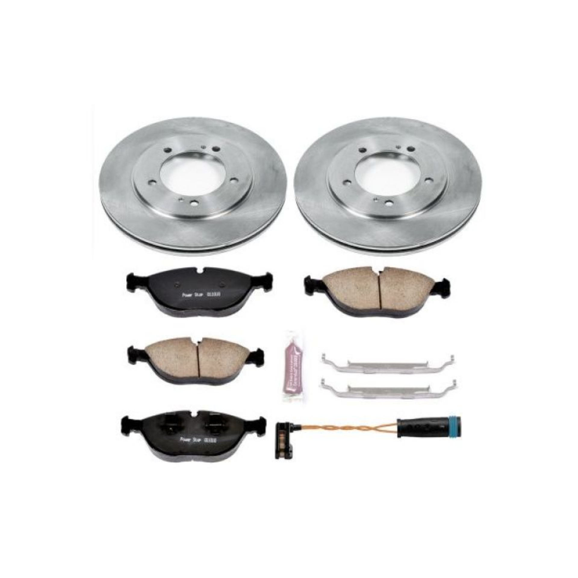 Picture of Power Stop 04-05 Mercedes-Benz E500 Front Autospecialty Brake Kit