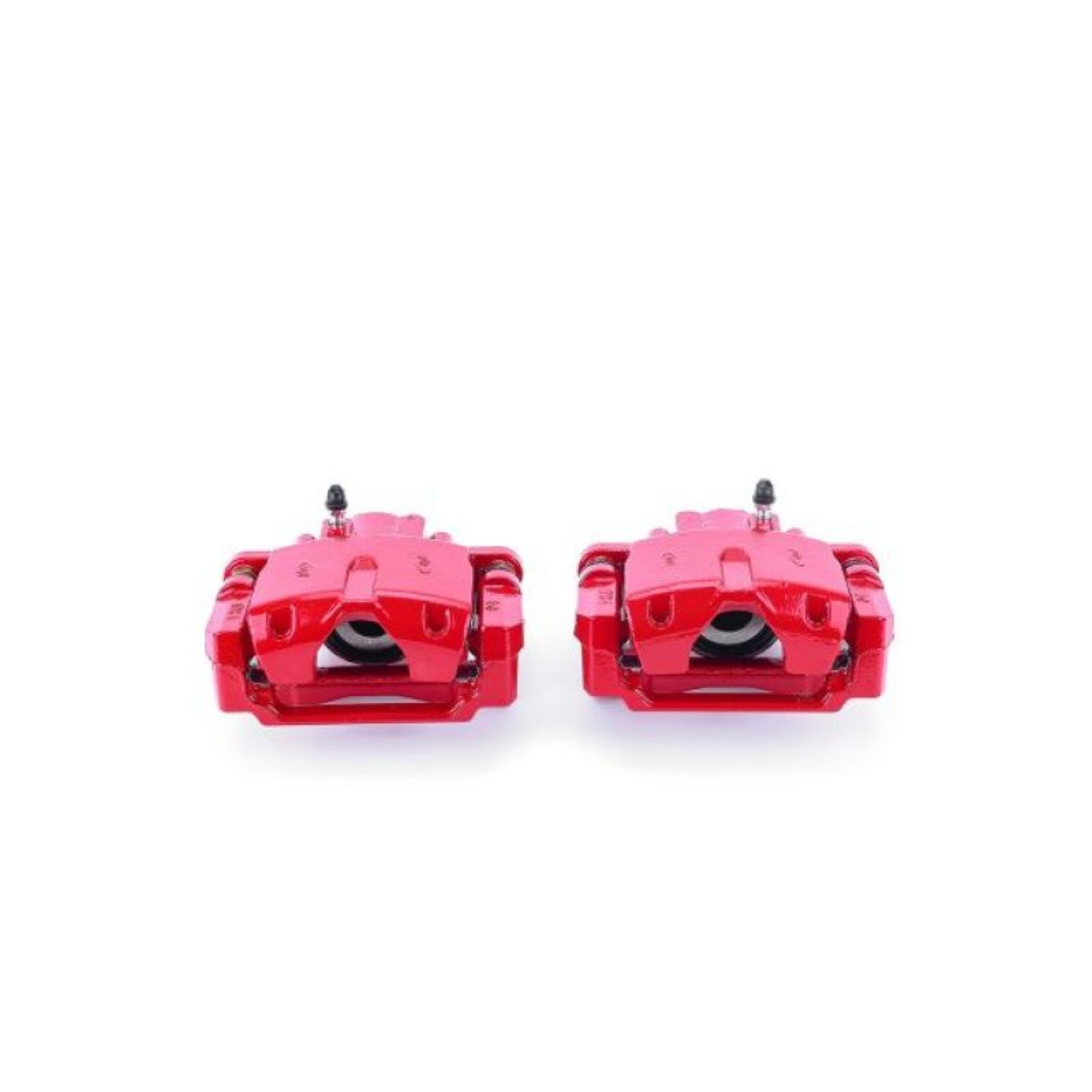 Picture of Power Stop 04-09 Cadillac SRX Rear Red Calipers w-Brackets - Pair