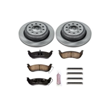 Picture of Power Stop 03-11 Lincoln Town Car Rear Autospecialty Brake Kit