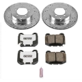 Picture of Power Stop 03-06 Mitsubishi Lancer Rear Z26 Street Warrior Brake Kit