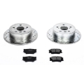 Picture of Power Stop 06-10 Hummer H3 Rear Z23 Evolution Sport Brake Kit