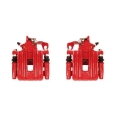 Picture of Power Stop 00-10 Volkswagen Beetle Rear Red Calipers w-Brackets - Pair
