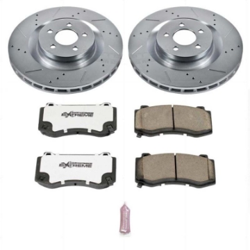 Picture of Power Stop 05-10 Chrysler 300 SRT8 Front Z26 Street Warrior Brake Kit
