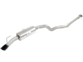 Picture of aFe Takeda Exhaust Cat-Back 304 Stainless Steel 11-14 Nissan Juke L4 1-6L t Black Tip