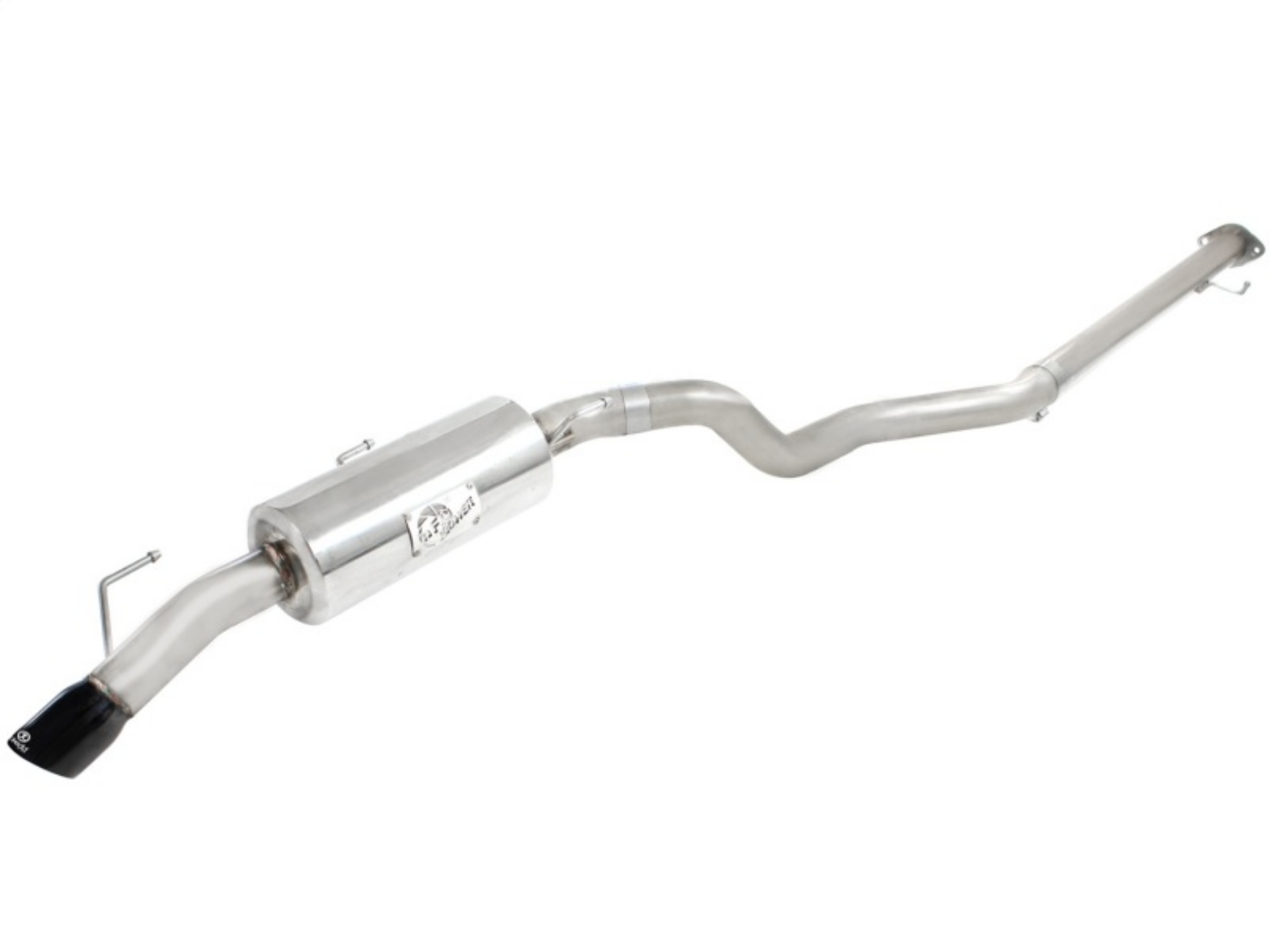Picture of aFe Takeda Exhaust Cat-Back 304 Stainless Steel 11-14 Nissan Juke L4 1-6L t Black Tip