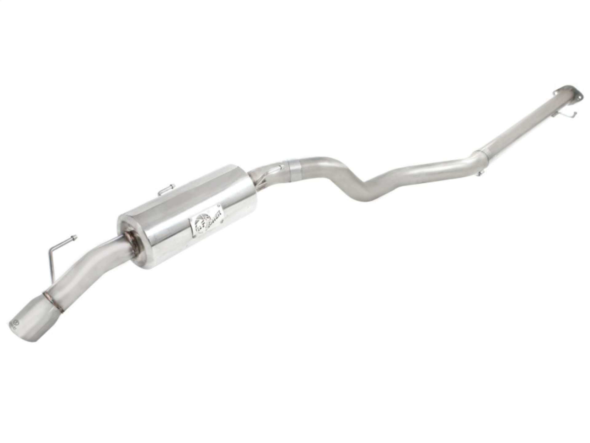 Picture of aFe Takeda Exhaust Cat-Back 304 Stainless Steel 11-14 Nissan Juke L4 1-6L t Polished Tip