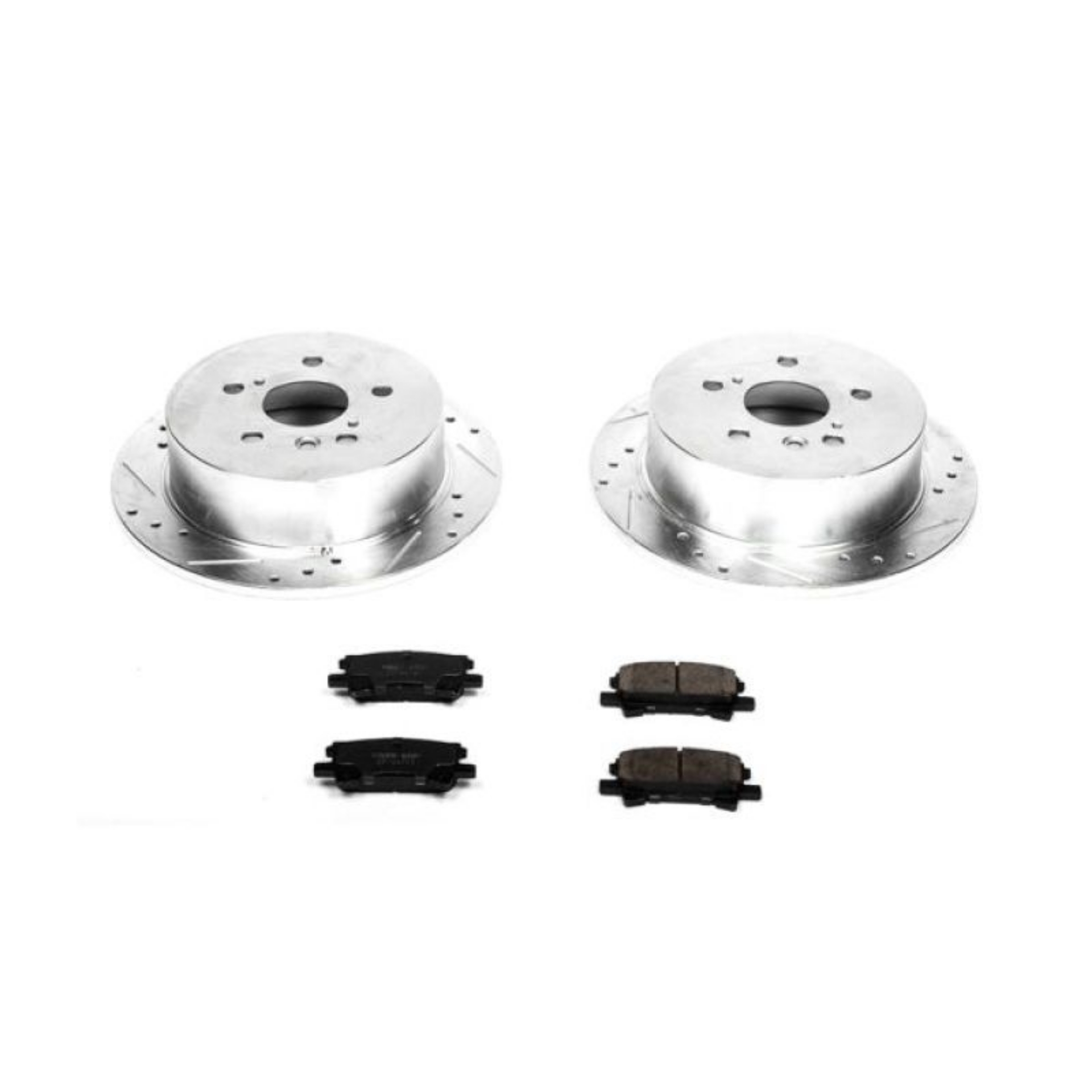 Picture of Power Stop 04-06 Lexus RX330 Rear Z23 Evolution Sport Brake Kit