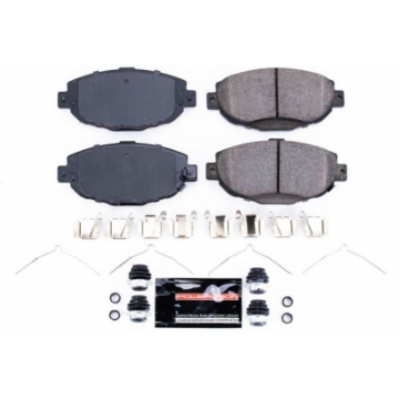 Picture of Power Stop 99-00 Lexus SC300 Front Z23 Evolution Sport Brake Pads w-Hardware