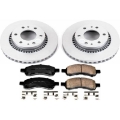 Picture of Power Stop 06-07 Buick Rainier Front Z17 Evolution Geomet Coated Brake Kit