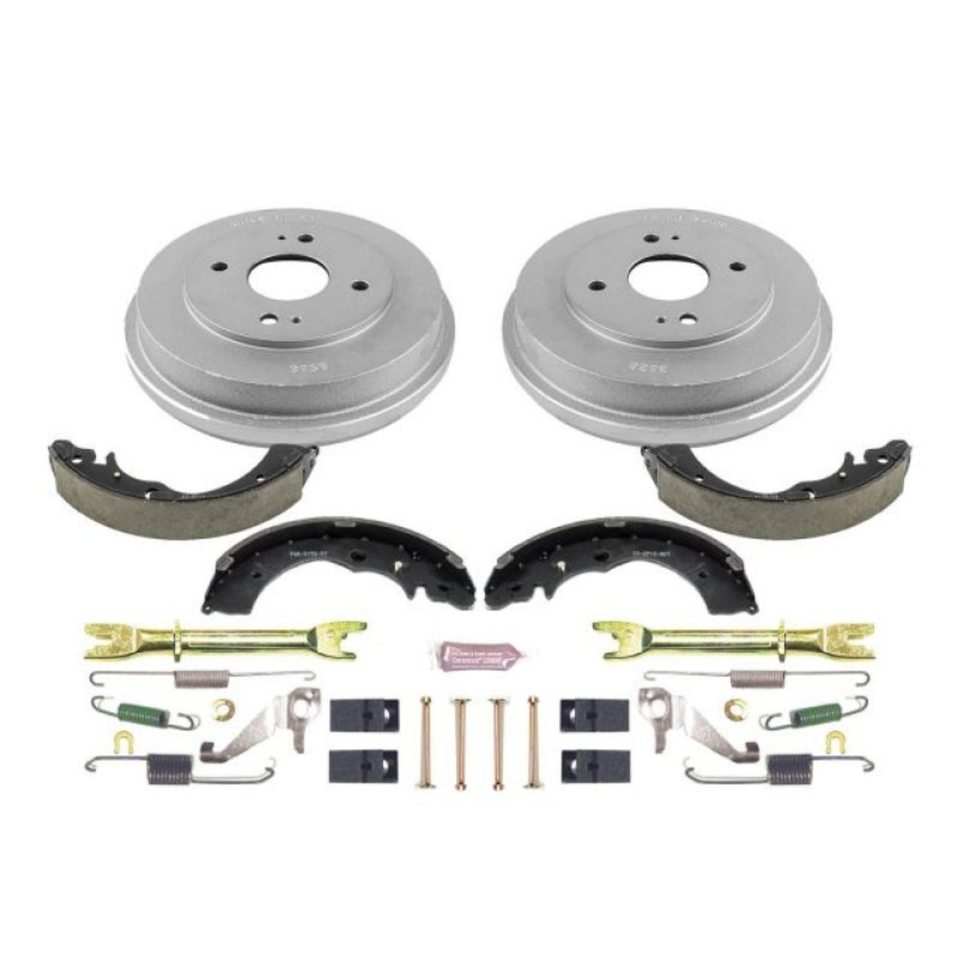 Picture of Power Stop 90-02 Honda Accord Coupe Rear Autospecialty Drum Kit
