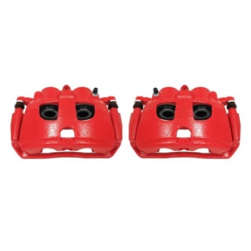 Picture of Power Stop 09-10 Dodge Ram 2500 Rear Red Calipers w-Brackets - Pair