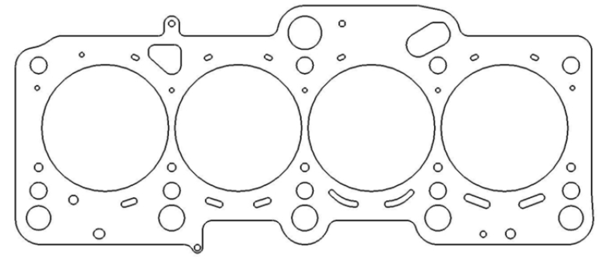 Picture of Cometic VW-Audi 05+ BWA-BPY 2-0L 16V 83-5mm -040 inch MLS Head Gasket