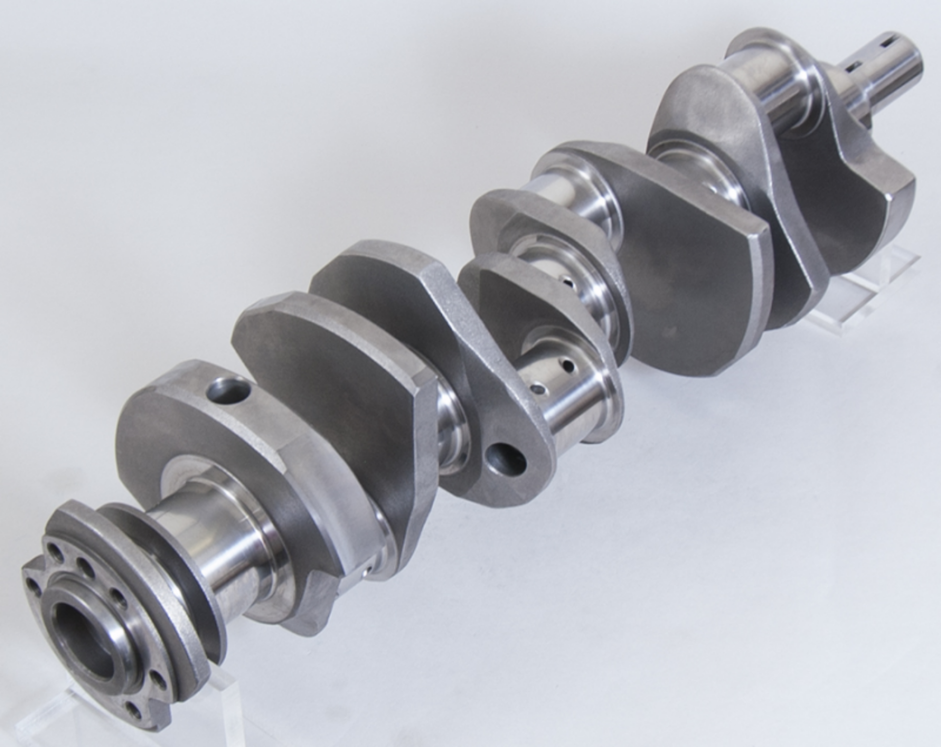 Picture of Eagle Chevrolet Big Block 4in Stroke External Balance Cast Crank Shaft
