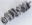 Picture of Eagle Chevrolet Big Block 4in Stroke External Balance Cast Crank Shaft