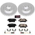Picture of Power Stop 02-05 Mercedes-Benz C230 Front Z23 Evolution Sport Coated Brake Kit