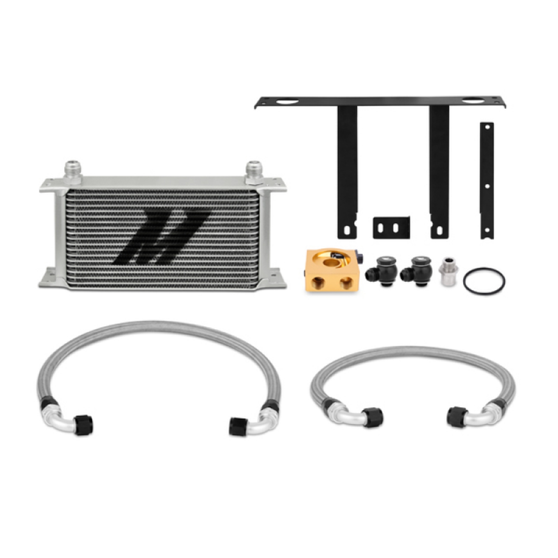 Picture of Mishimoto 10-12 Hyundai Genesis Coupe 2-0T Thermostatic Oil Cooler Kit