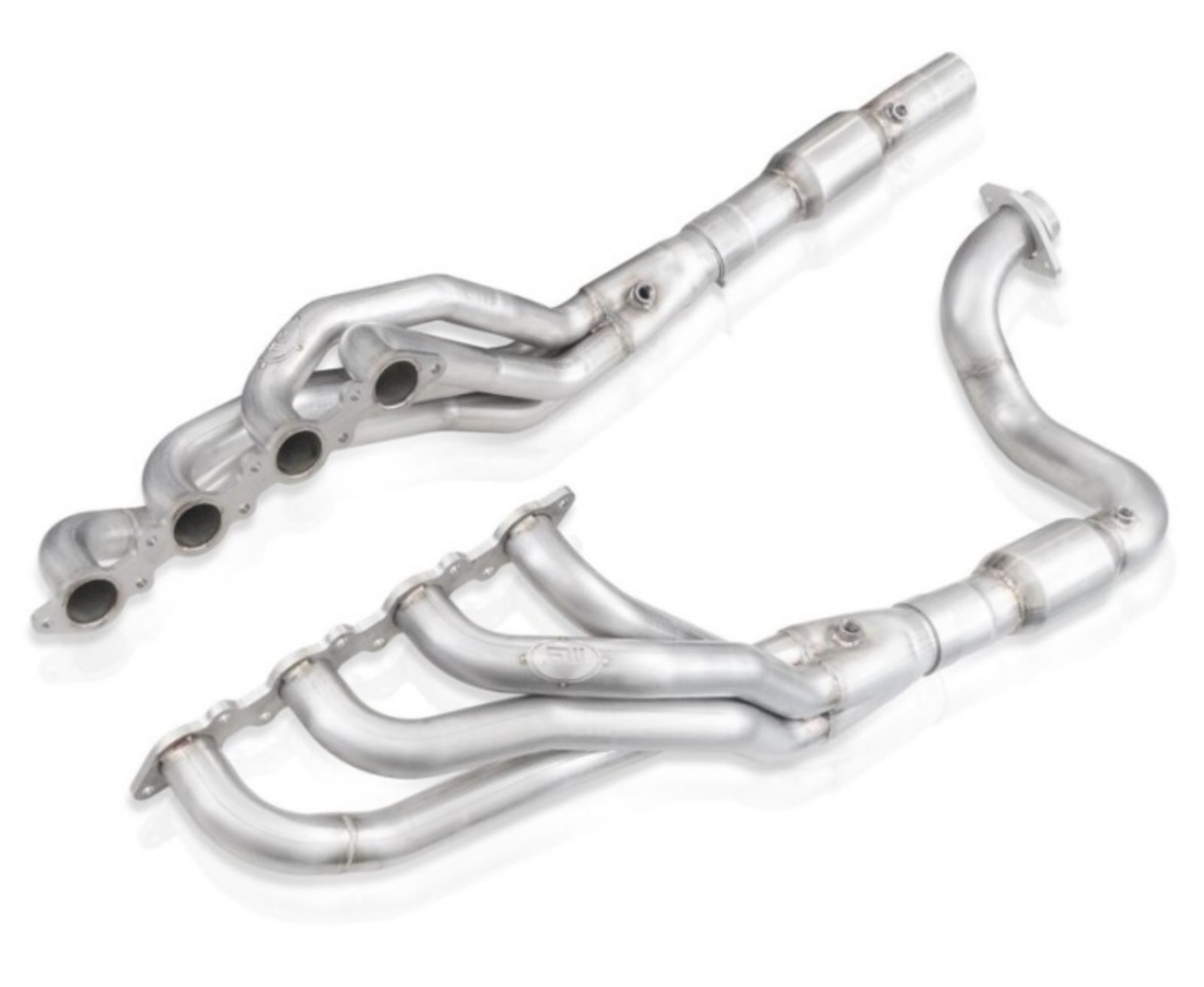 Picture of Stainless Works 20-21 Ford F-250-F-350 7-3L Headers 1-7-8in Primaries 3in Collectors High Flow Cats