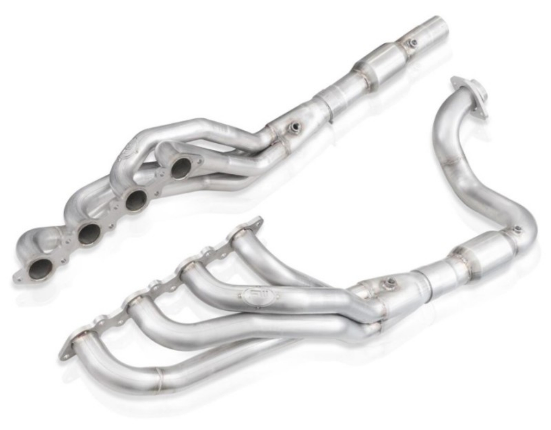 Picture of Stainless Works 20-21 Ford F-250-F-350 7-3L 304SS Legend Catback w- 4in Polished Tips