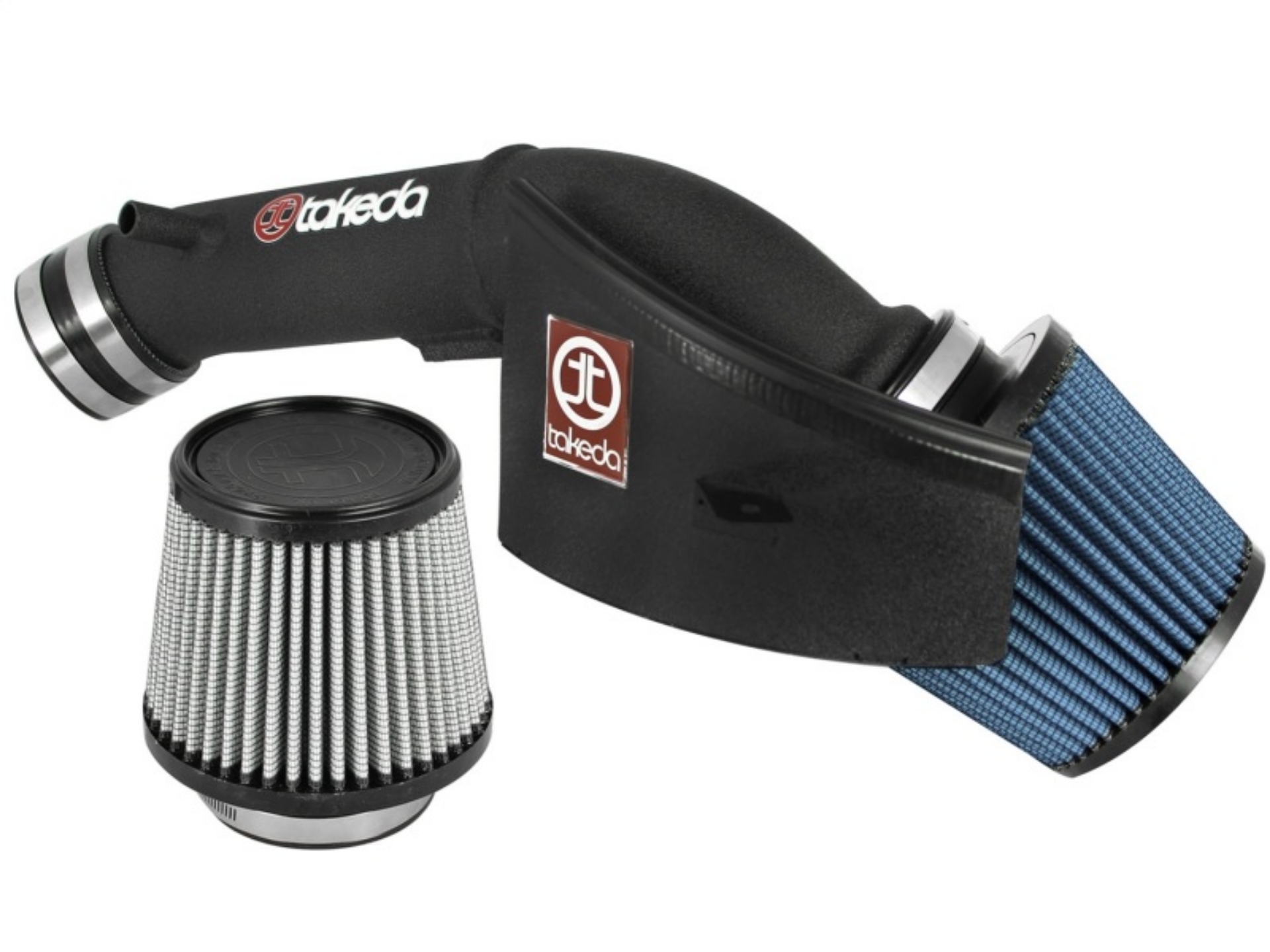 Picture of aFe Takeda Stage-2 Pro 5R Cold Air Intake System 13-17 Honda Accord L4 2-4L Black