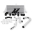 Picture of Mishimoto 01-07 Mitsubishi Lancer Evolution 7-8-9 Race Intercooler Kit - Silver