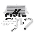 Picture of Mishimoto 01-07 Mitsubishi Lancer Evolution 7-8-9 Race Intercooler Kit - Silver