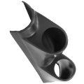 Picture of Autometer 68-72 Chev-Pontiac Chevelle-GTO-Lemans-Monte Carlo A-Body Dual Black 52mm Gauge Pod