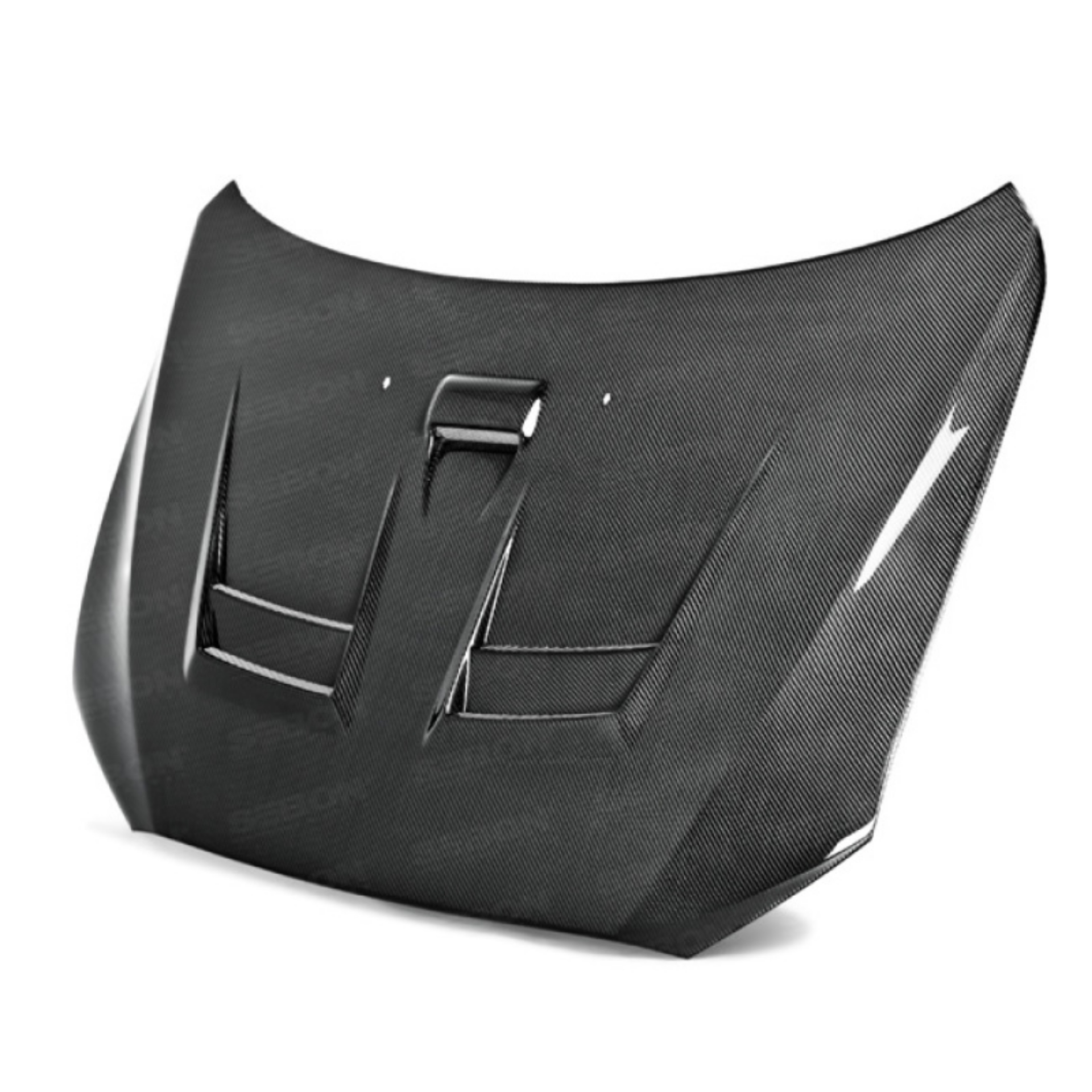 Picture of Seibon 08-12 Mitsubishi Lancer Evo X DV-Style Carbon Fiber Hood