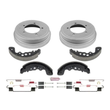 Picture of Power Stop 02-04 Chevrolet Tracker Rear Autospecialty Drum Kit