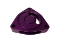 Picture of Torque Solution Blow Off BOV Sound Plate Purple: Kia Optima 2-0T