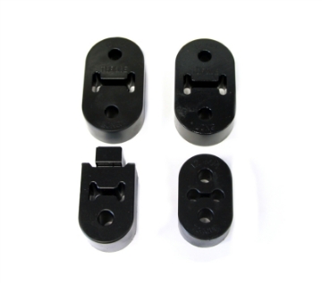 Picture of Torque Solution Exhaust Mount Kit - Ford Focus ST 2013+