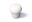 Picture of Fat Head Delrin Shift Knob White: Universal 12x1-25