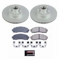 Picture of Power Stop 10-11 Ford Ranger Front Z17 Evolution Geomet Coated Brake Kit