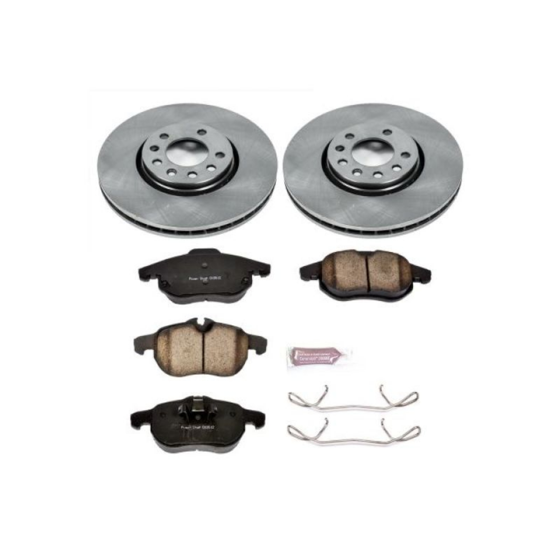 Picture of Power Stop 03-11 Saab 9-3 Front Autospecialty Brake Kit