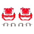 Picture of Power Stop 03-04 Infiniti M45 Front Red Calipers w-Brackets - Pair
