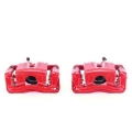 Picture of Power Stop 09-11 Hyundai Genesis Rear Red Calipers w-Brackets - Pair