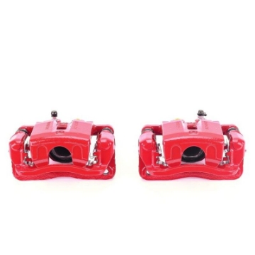 Picture of Power Stop 09-11 Hyundai Genesis Rear Red Calipers w-Brackets - Pair
