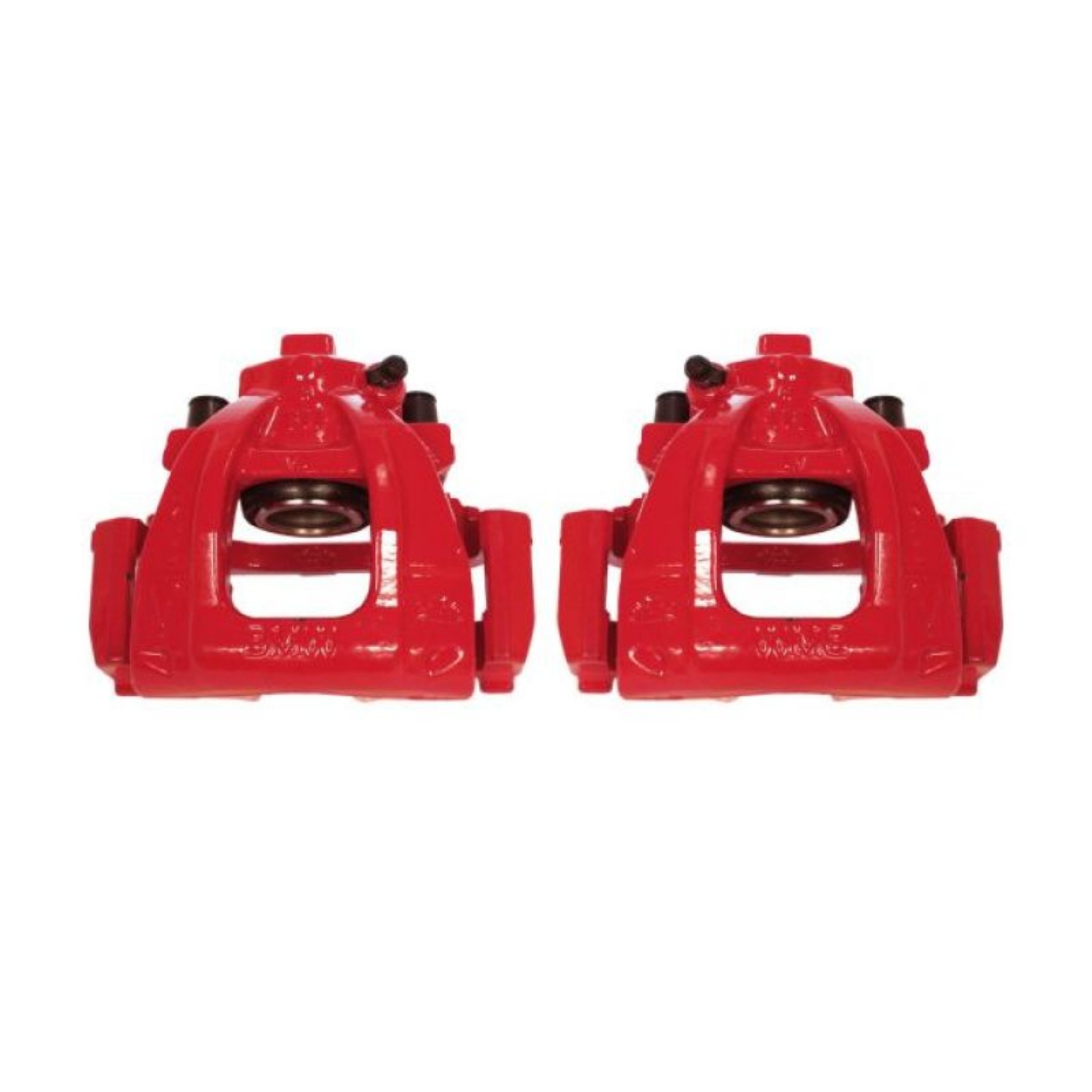 Picture of Power Stop 02-06 Mini Cooper Front Red Calipers w-Brackets - Pair
