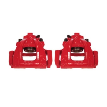Picture of Power Stop 02-06 Mini Cooper Front Red Calipers w-Brackets - Pair
