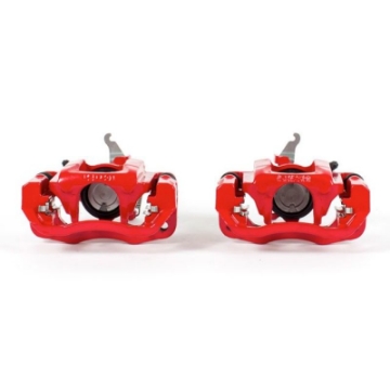 Picture of Power Stop 09-11 Dodge Journey Rear Red Calipers w-Brackets - Pair