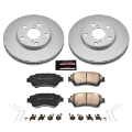 Picture of Power Stop 92-96 Lexus ES300 Front Z17 Evolution Geomet Coated Brake Kit