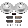 Picture of Power Stop 10-17 Chevrolet Equinox Rear Z17 Evolution Geomet Coated Brake Kit