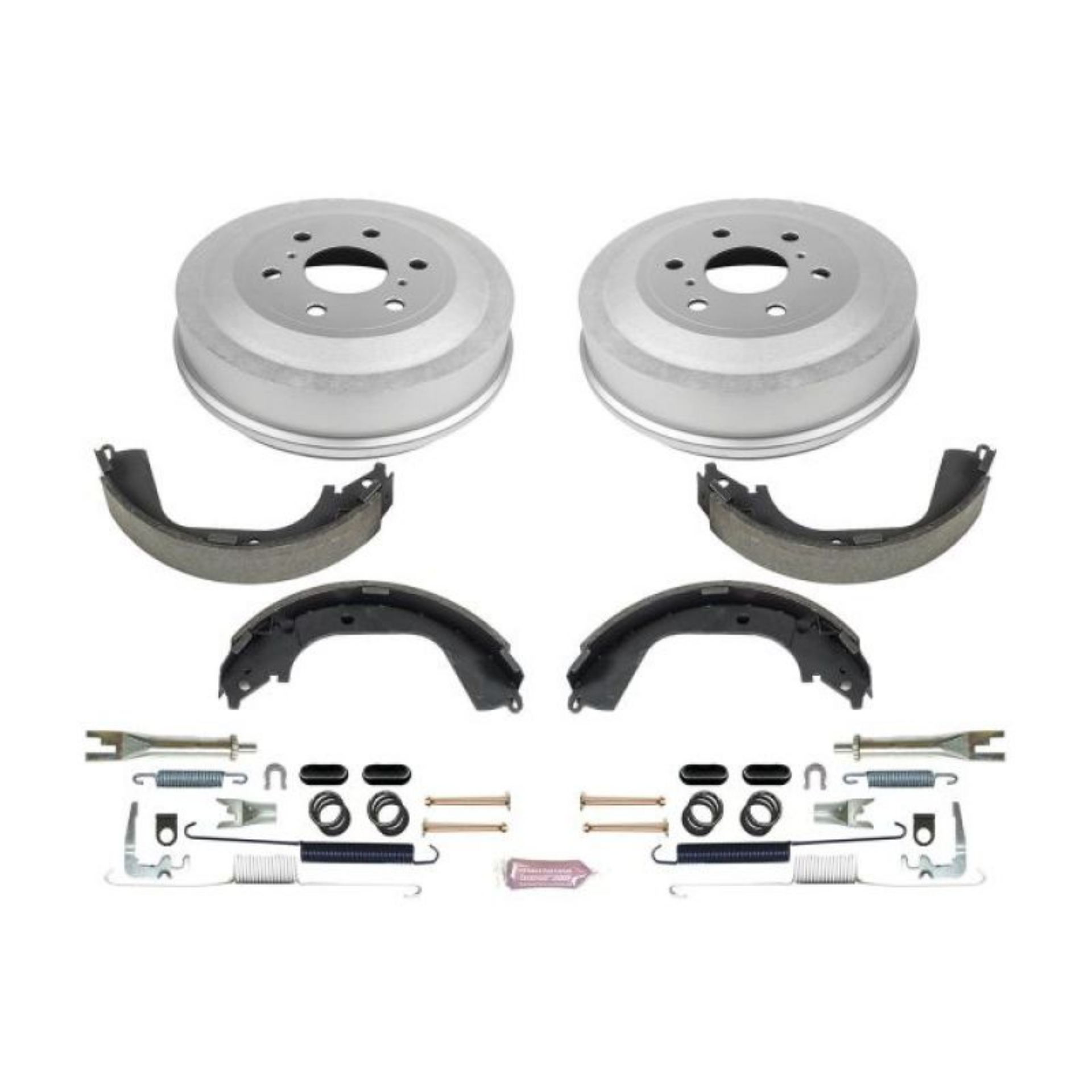 Picture of Power Stop 09-13 Chevrolet Silverado 1500 2WD Rear Autospecialty Drum Kit