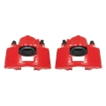 Picture of Power Stop 1994 Chevrolet Blazer Front Red Calipers w-o Brackets - Pair