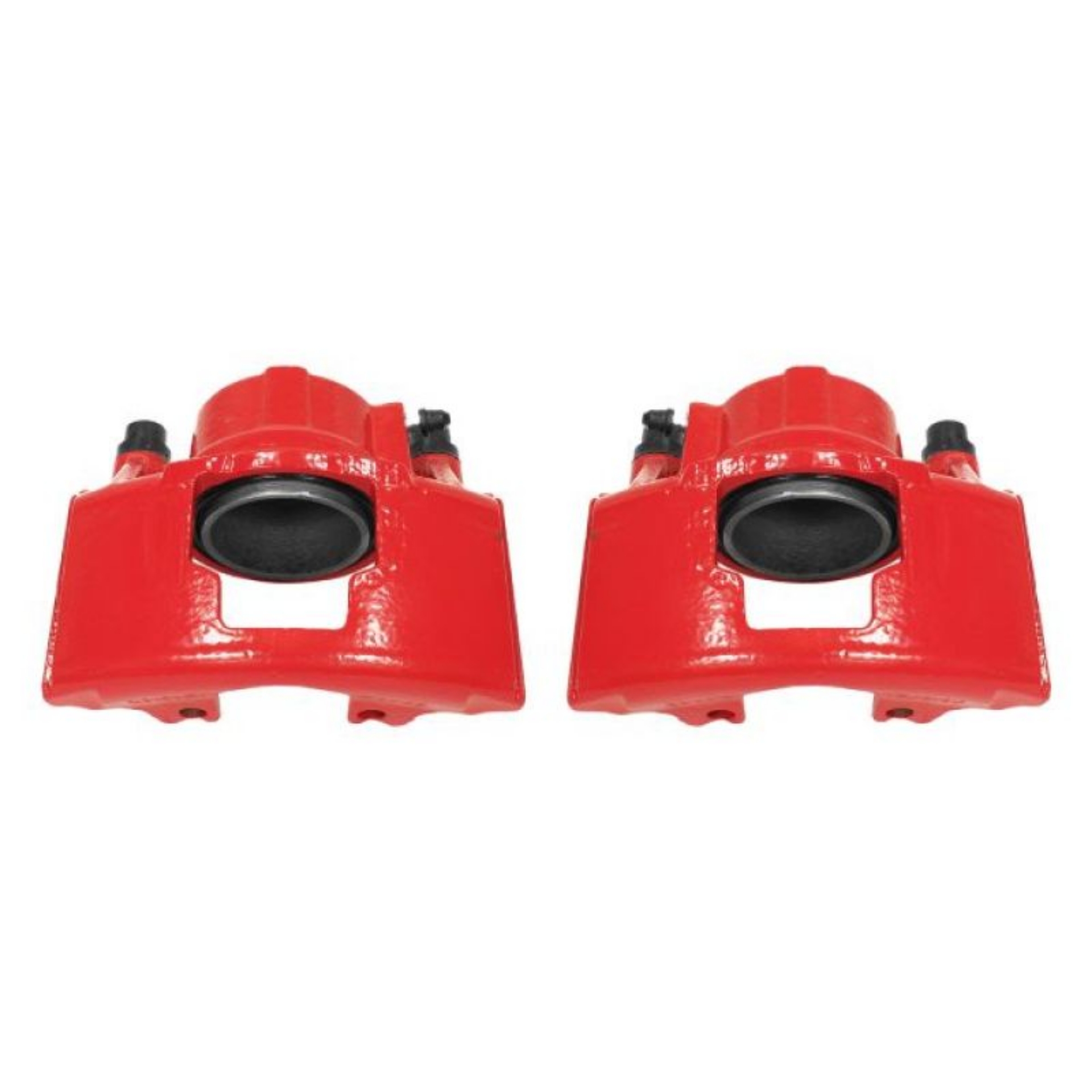 Picture of Power Stop 1994 Chevrolet Blazer Front Red Calipers w-o Brackets - Pair